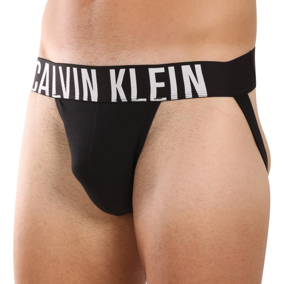 3PACK calzoncillos para hombre Calvin Klein negro (NB3606A-LXR)