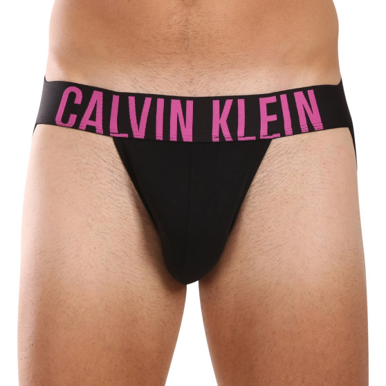 3PACK calzoncillos para hombre Calvin Klein negro (NB3606A-LXR)