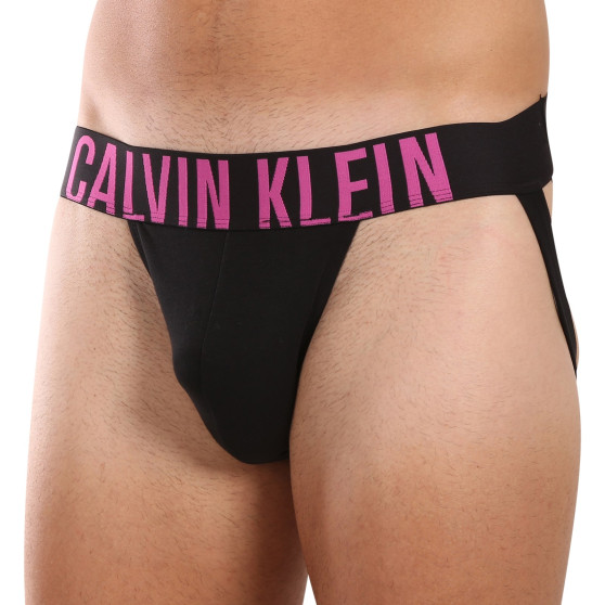 3PACK calzoncillos para hombre Calvin Klein negro (NB3606A-LXR)