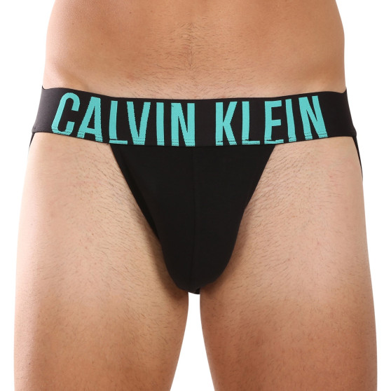 3PACK calzoncillos para hombre Calvin Klein negro (NB3606A-LXR)