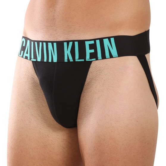 3PACK calzoncillos para hombre Calvin Klein negro (NB3606A-LXR)