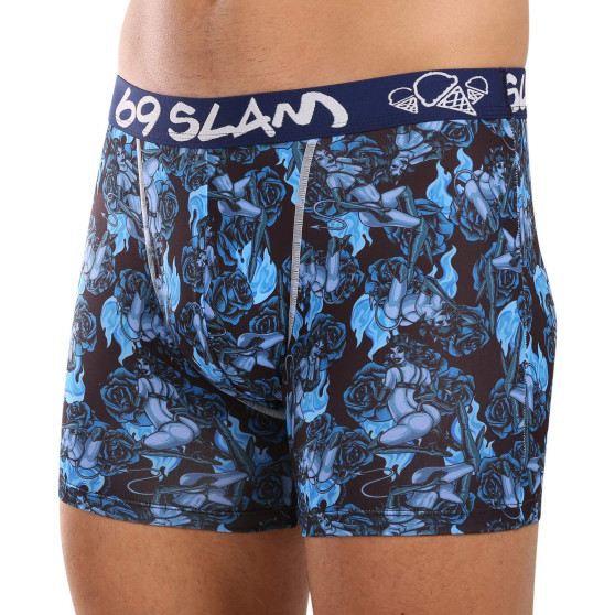 69SLAM Calzoncillos para hombre DEVIL GIRL (MCYDVG-PO)