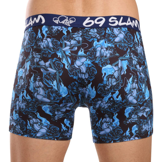 69SLAM Calzoncillos para hombre DEVIL GIRL (MCYDVG-PO)