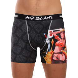 69SLAM Calzoncillos para hombre QUEEN OF HEART (MCYQOH-PO)