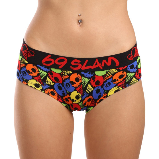 69SLAM Braga mujer bambú SKULL CONE (GWBSKC-BB)