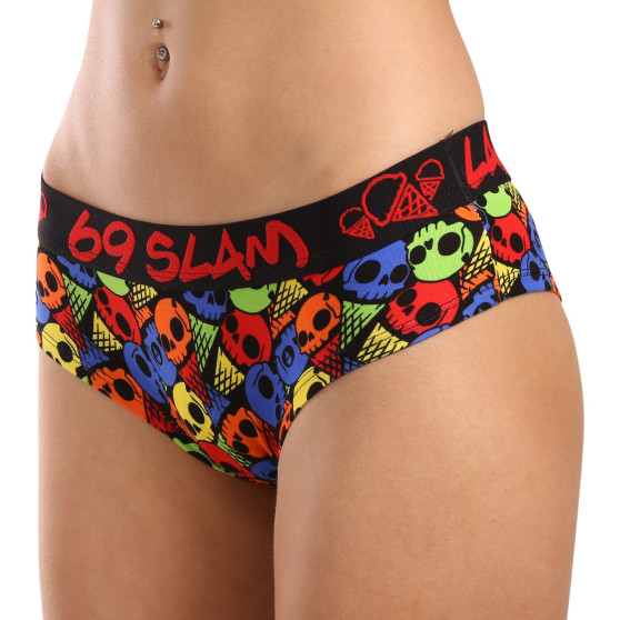 69SLAM Braga mujer bambú SKULL CONE (GWBSKC-BB)