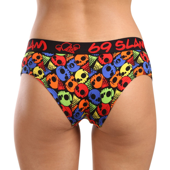 69SLAM Braga mujer bambú SKULL CONE (GWBSKC-BB)