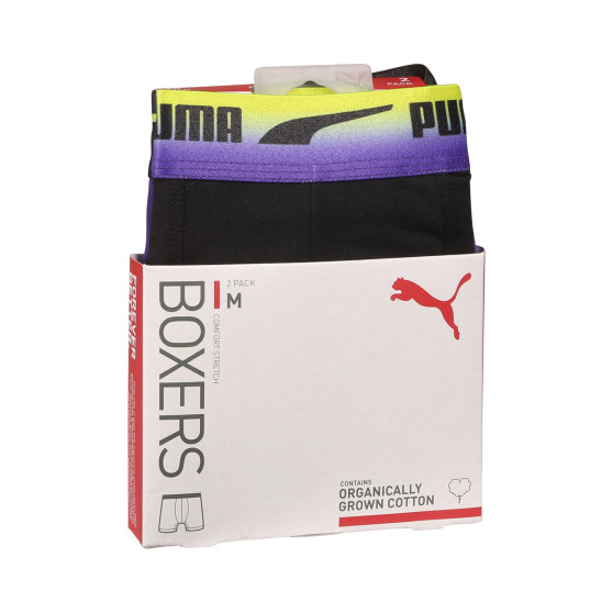 2PACK Boxers para hombre Puma multicolor (701225879 001)