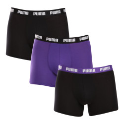 3PACK Boxers para hombre Puma multicolor (701226820 007)