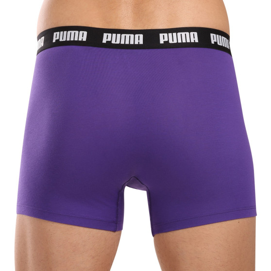 3PACK Boxers para hombre Puma multicolor (701226820 007)