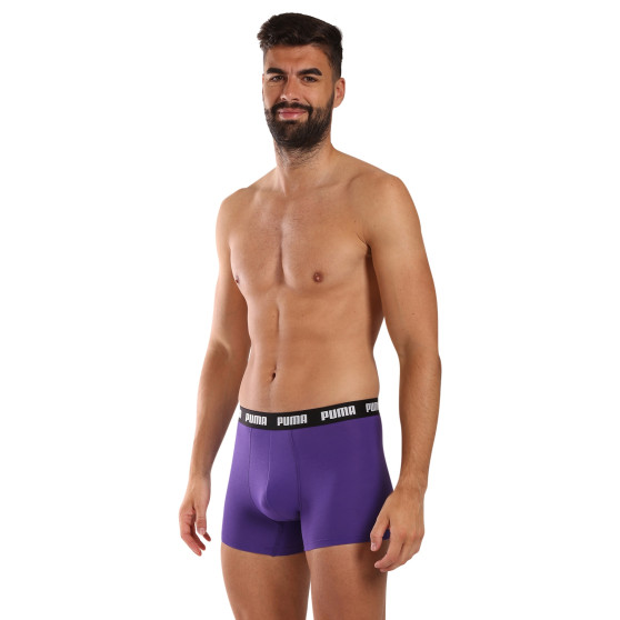 3PACK Boxers para hombre Puma multicolor (701226820 007)