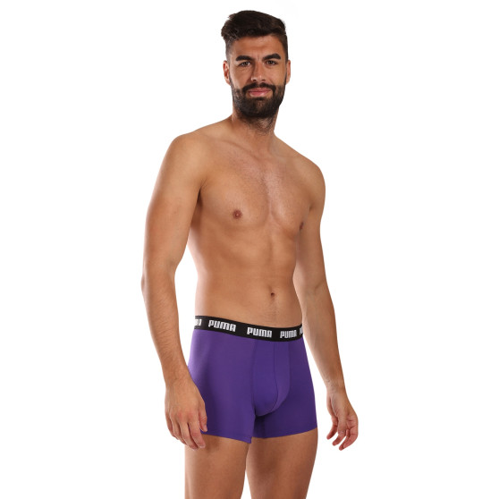 3PACK Boxers para hombre Puma multicolor (701226820 007)