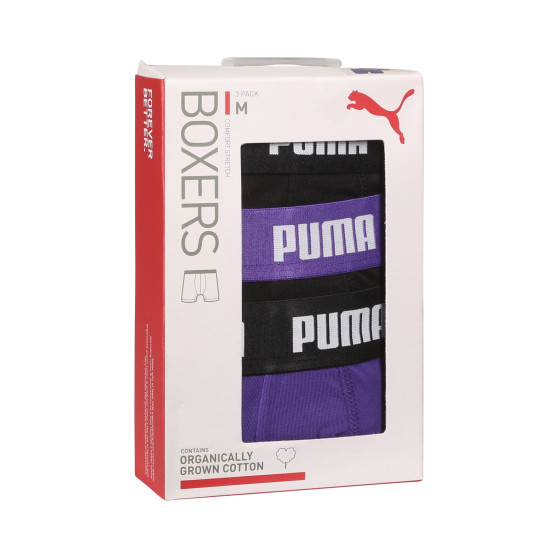 3PACK Boxers para hombre Puma multicolor (701226820 007)