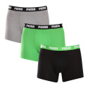 3PACK Boxers para hombre Puma multicolor (701226820 008)