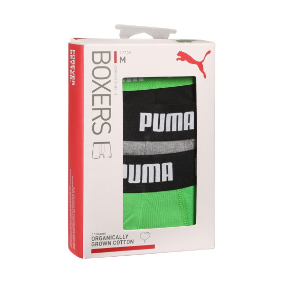 3PACK Boxers para hombre Puma multicolor (701226820 008)