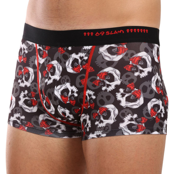 69SLAM Calzoncillos bóxer para hombre Hip STIPPLING (MSYSPL-PO)