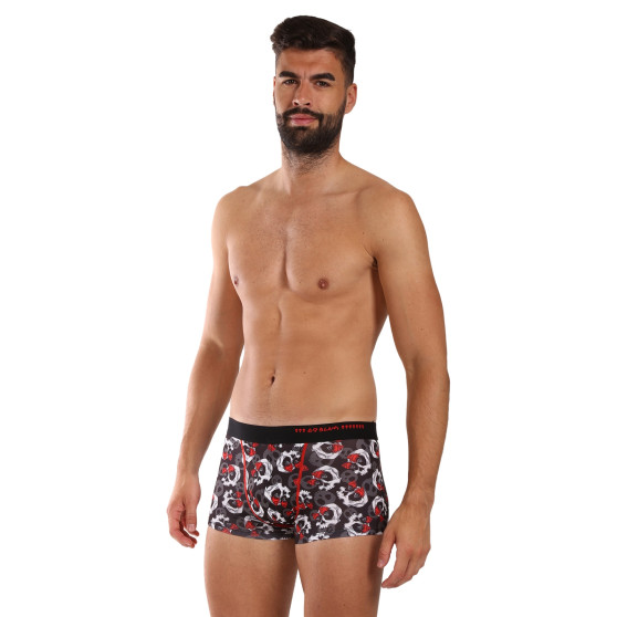 69SLAM Calzoncillos bóxer para hombre Hip STIPPLING (MSYSPL-PO)