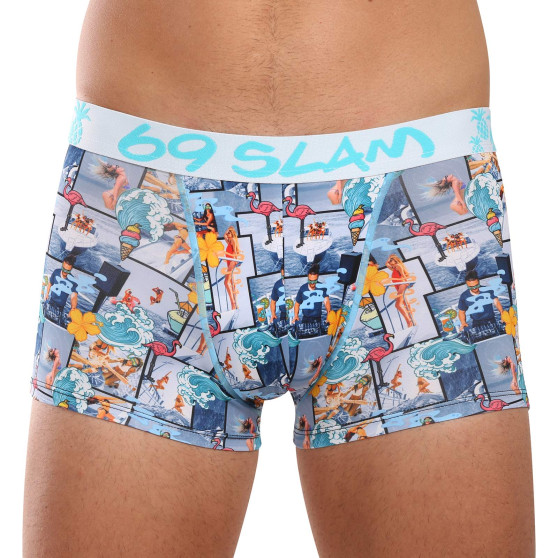 69SLAM Calzoncillos para hombre Hip SUMMER YACHT (MSYSYH-PO)