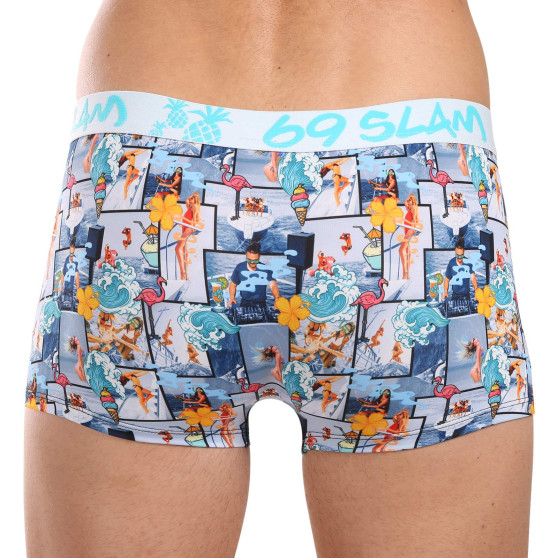 69SLAM Calzoncillos para hombre Hip SUMMER YACHT (MSYSYH-PO)