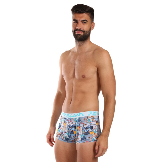 69SLAM Calzoncillos para hombre Hip SUMMER YACHT (MSYSYH-PO)