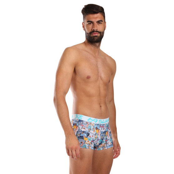 69SLAM Calzoncillos para hombre Hip SUMMER YACHT (MSYSYH-PO)