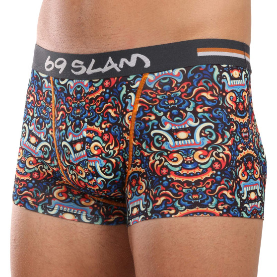 69SLAM Calzoncillos bóxer para hombre Hip TOTEM BALI (MSYTBL-PO)