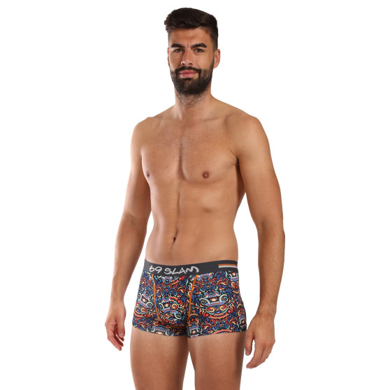 69SLAM Calzoncillos bóxer para hombre Hip TOTEM BALI (MSYTBL-PO)