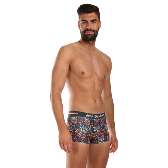 69SLAM Calzoncillos bóxer para hombre Hip TOTEM BALI (MSYTBL-PO)