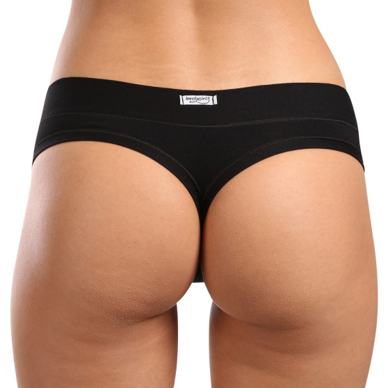 Tanga de mujer Lovelygirl negro (3678-black)