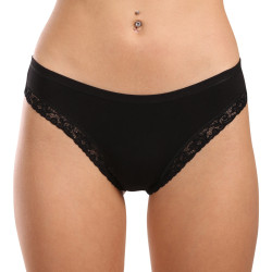 Lovelygirl Sujetador de mujer negro (3885-black)