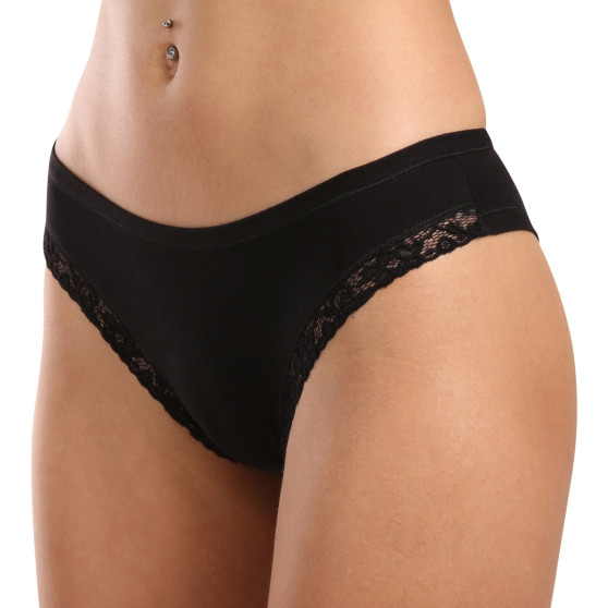 Lovelygirl Sujetador de mujer negro (3885-black)