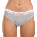 Tanga de mujer Lovelygirl gris (8307-grey)