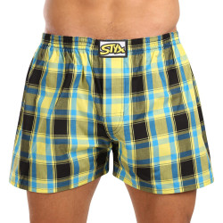 Calzones de hombre Styx goma clásica sobredimensionado multicolor (E1033)