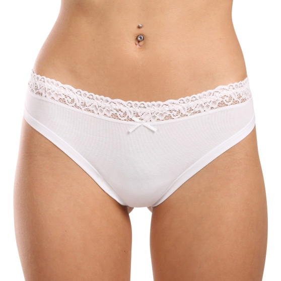 Tanga de mujer Lovelygirl blanco (8307-white)