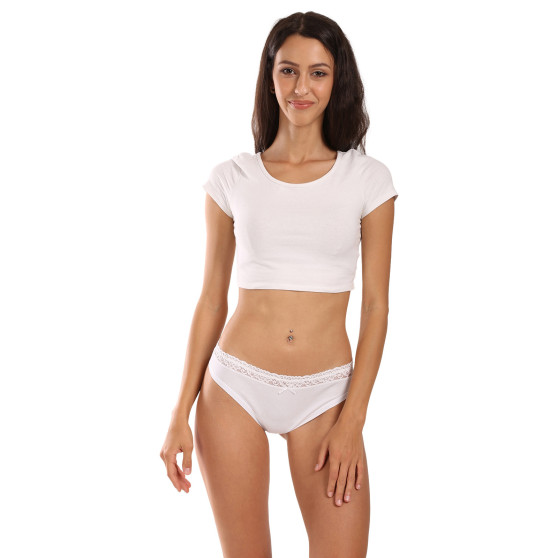 Tanga de mujer Lovelygirl blanco (8307-white)