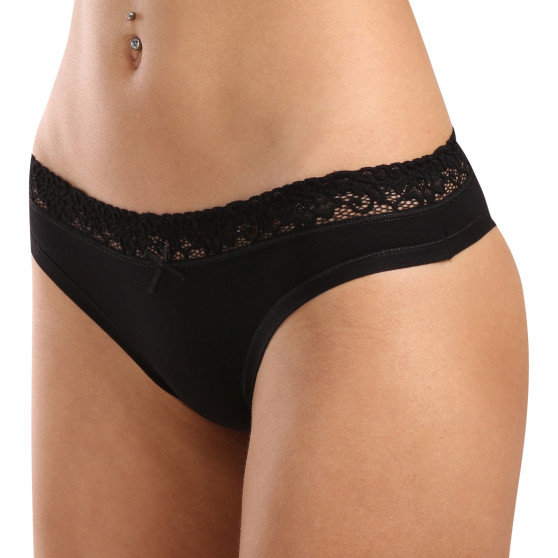 Lovelygirl Sujetador de mujer negro (8308-black)