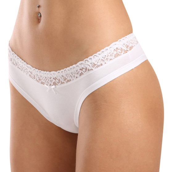 Lovelygirl Sujetador de mujer blanco (8308-white)