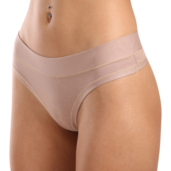 Tanga de mujer Lovelygirl beige (3678-nude)