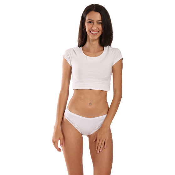 Lovelygirl Sujetador de mujer blanco (3885-white)