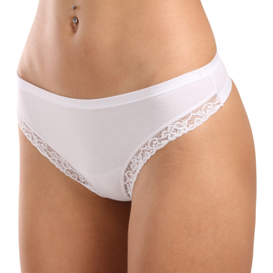 Tanga de mujer Lovelygirl blanco (3884-white)