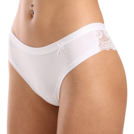 Tanga de mujer Lovelygirl blanco (5715-white)