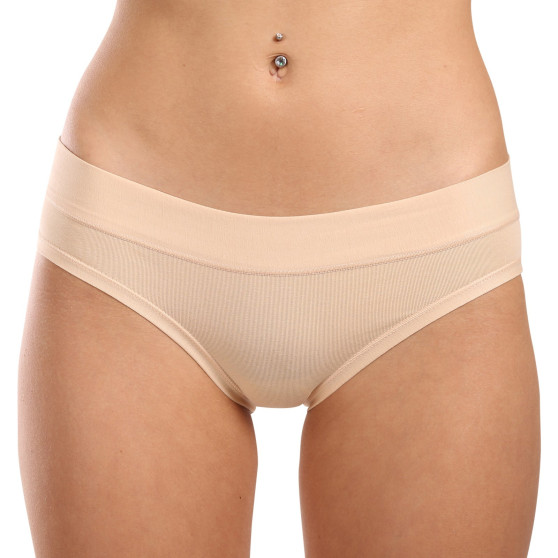 3PACK braguitas de mujer Lovelygirl beige (4999-nude)