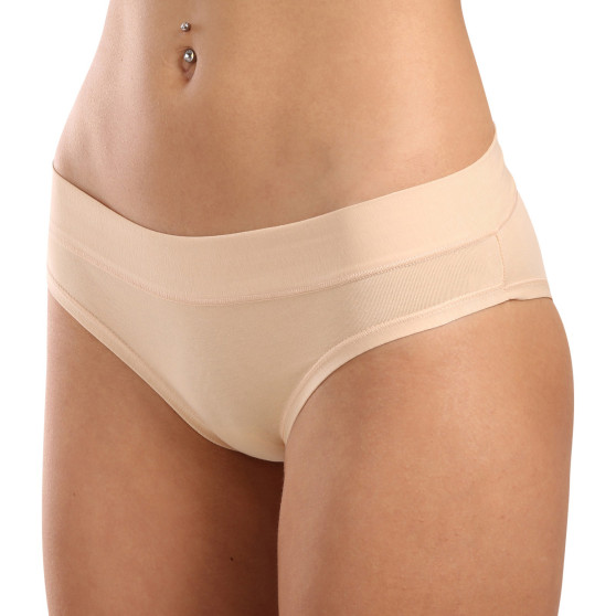 3PACK braguitas de mujer Lovelygirl beige (4999-nude)