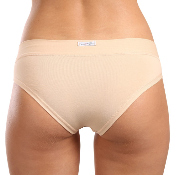 3PACK braguitas de mujer Lovelygirl beige (4999-nude)