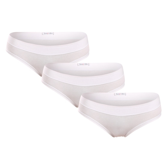 3PACK bragas de mujer Lovelygirl blanco (4999-white)