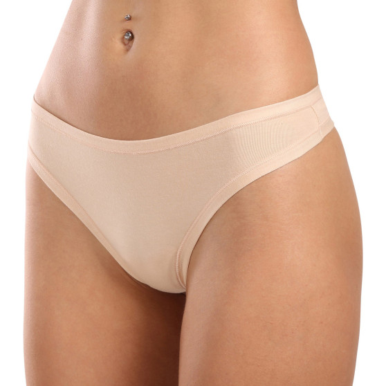 Tanga de mujer Lovelygirl beige (1658-nude)