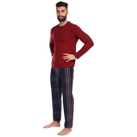 Embalaje dañado - Pijama de hombre Tommy Hilfiger multicolor (UM0UM02995 0WQ)