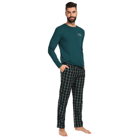 Embalaje dañado - Pijama de hombre Tommy Hilfiger multicolor (UM0UM03130 0WP)