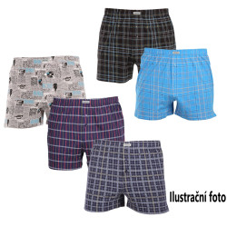 5PACK short hombre Andrie multicolor (PS 5 mix)