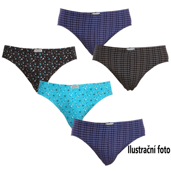 5PACK calzoncillos para hombre Andrie multicolor (PS 3 mix)